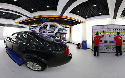 2011年毕业于湖北汽车工业实验技工学校，现就职...